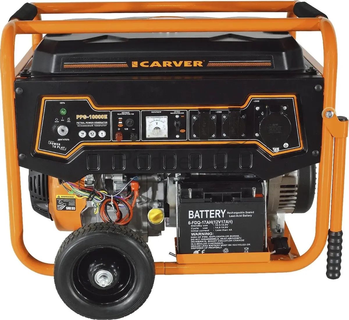 Генератор Carver PPG-10000Е, 8.3 кВт