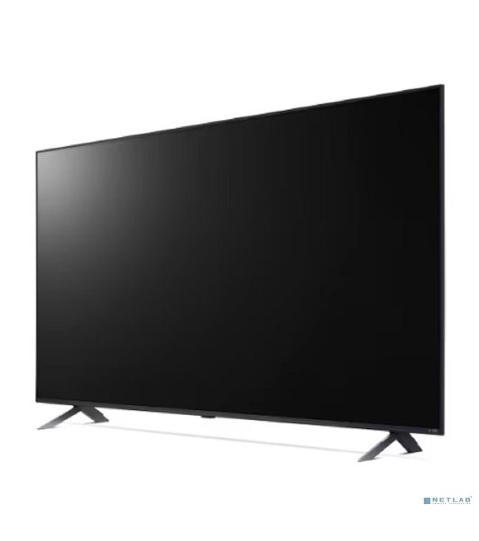 Телевизор LG 43" 43QNED80A6A черный Edge LED 4K UHD 60Hz Smart TV WebOS 2GB/8GB