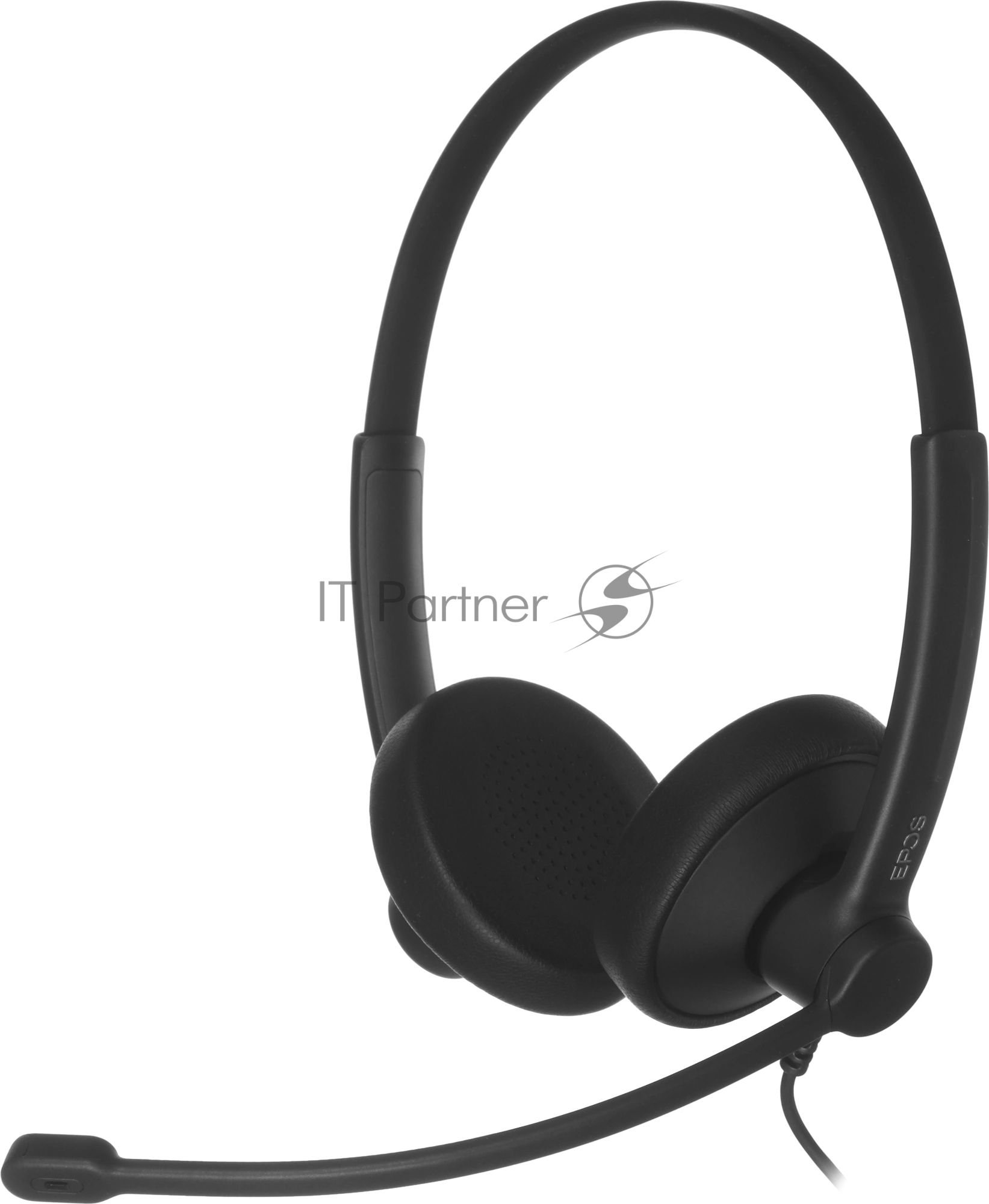 Гарнитура EPOS Impact 100 UC Stereo чёрный, проводная, USB / USB-C