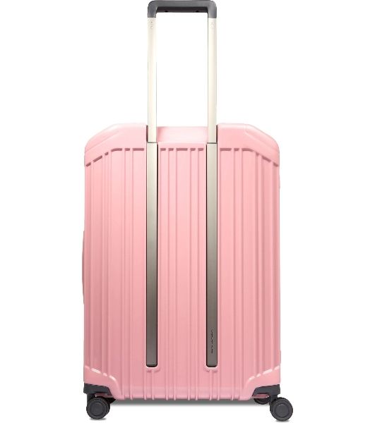 Чемодан Piquadro PQ LIGHT BV6393PQL/RO 45x69x30 см 95л. 3.75кг. поликарбонат розовый глянц.