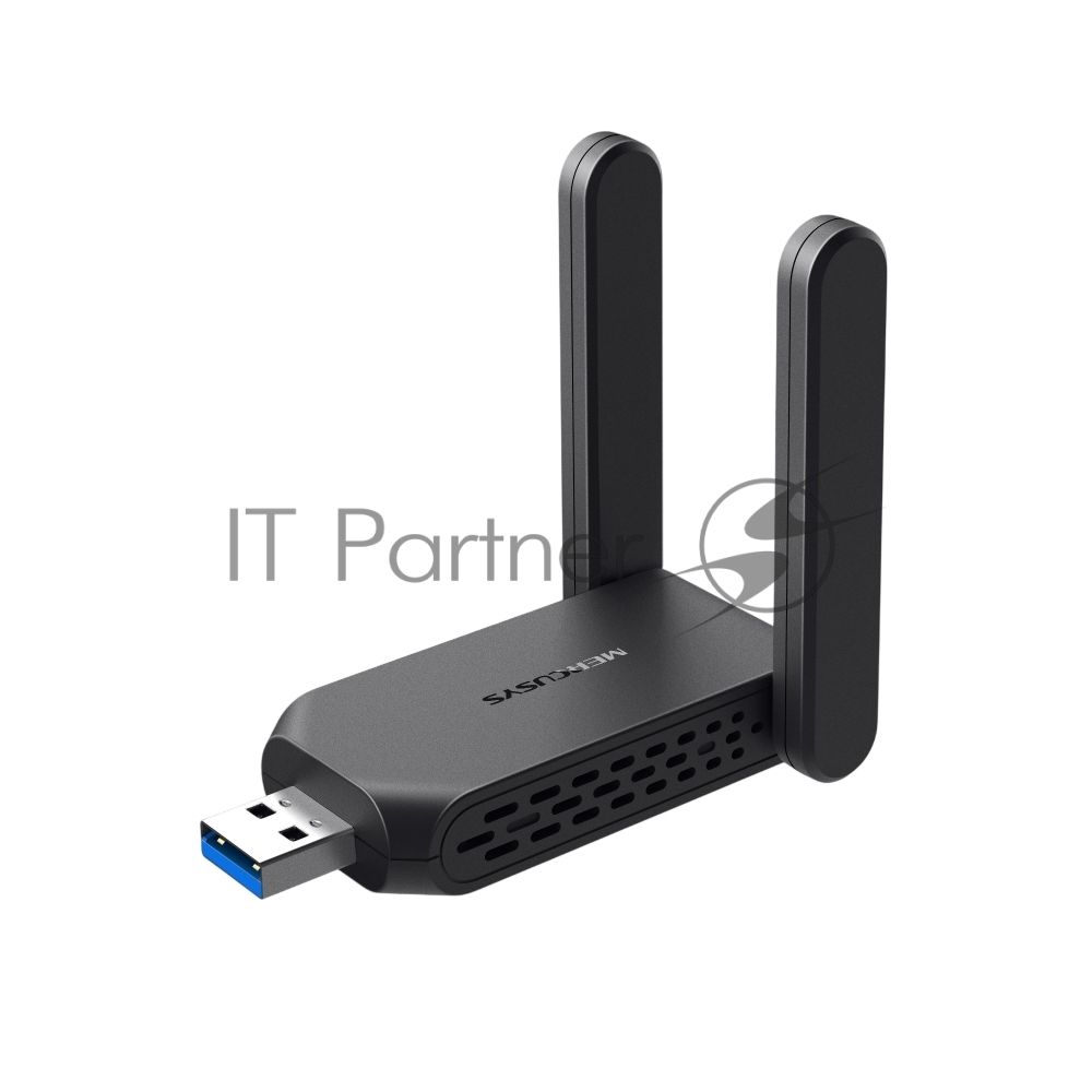 Беспроводной USB-адаптер Mercusys MA32H черный
