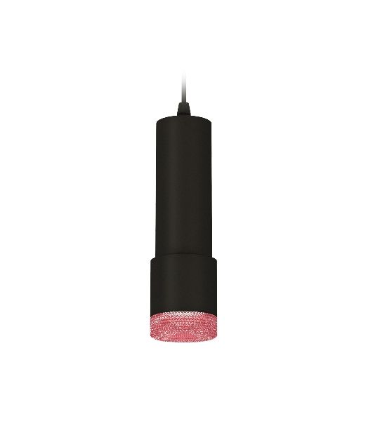 Светильник Ambrella Light XP7402003 SBK/PI черный песок/розовый MR16 GU5.3 (A2302, C6343, A2030, C7402, N7193)
