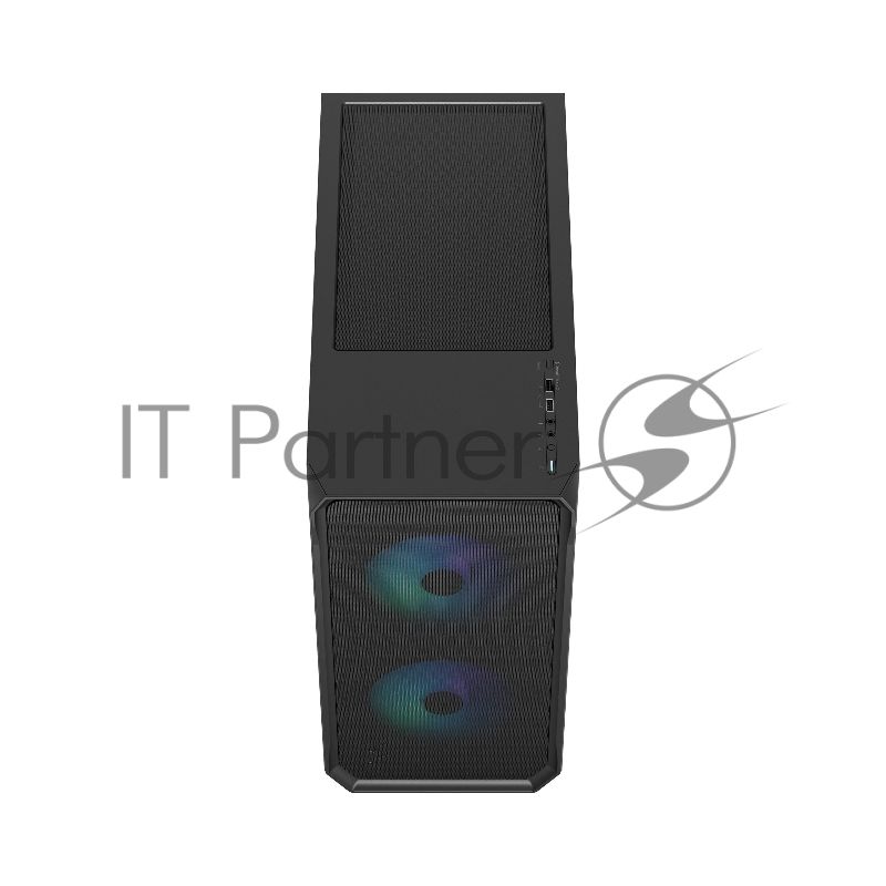 Компьютерный корпус Fractal Design Focus 2 RGb черный TG Clear Tint/FD-C-FOC2A-03