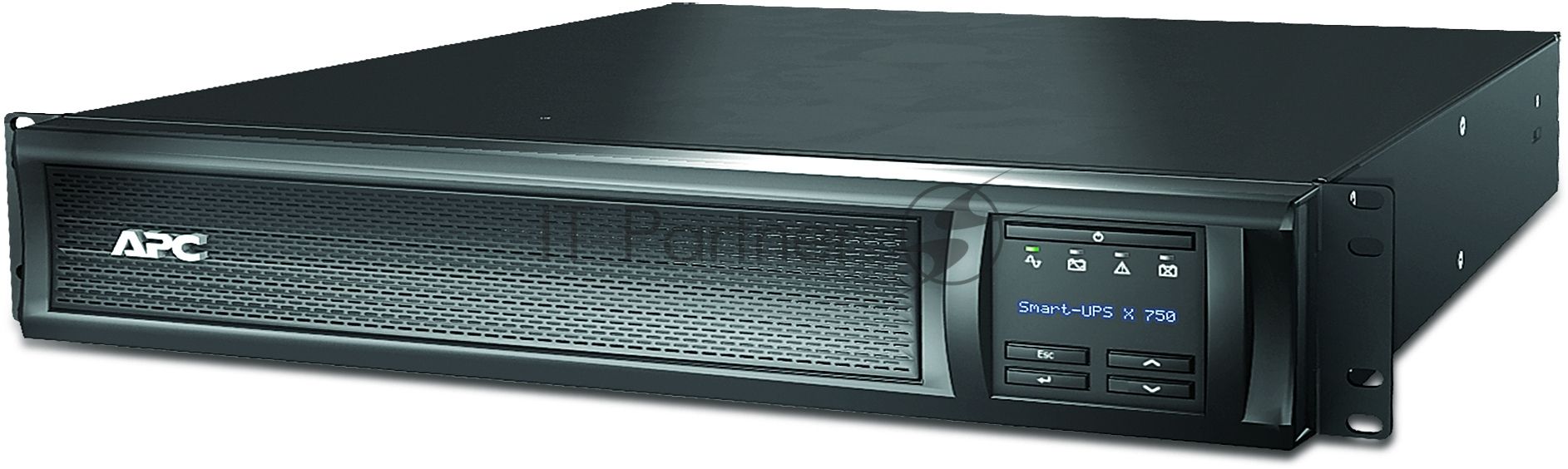 Источник бесперебойного питания APC Smart-UPS X SMX750I 600Вт 750ВА черный