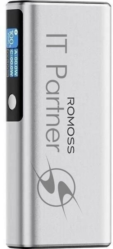 Портативный аккумулятор Romoss PPU20 20000mAh 130W 5A черный (1746859)