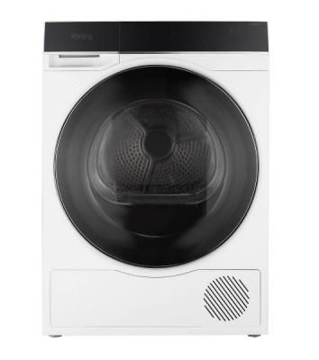 Сушильная машина Korting KD 69IHP10 белый, 10 кг, сушка - конденсационная, программ - 12, 59.5 x 85 x 62.7 см