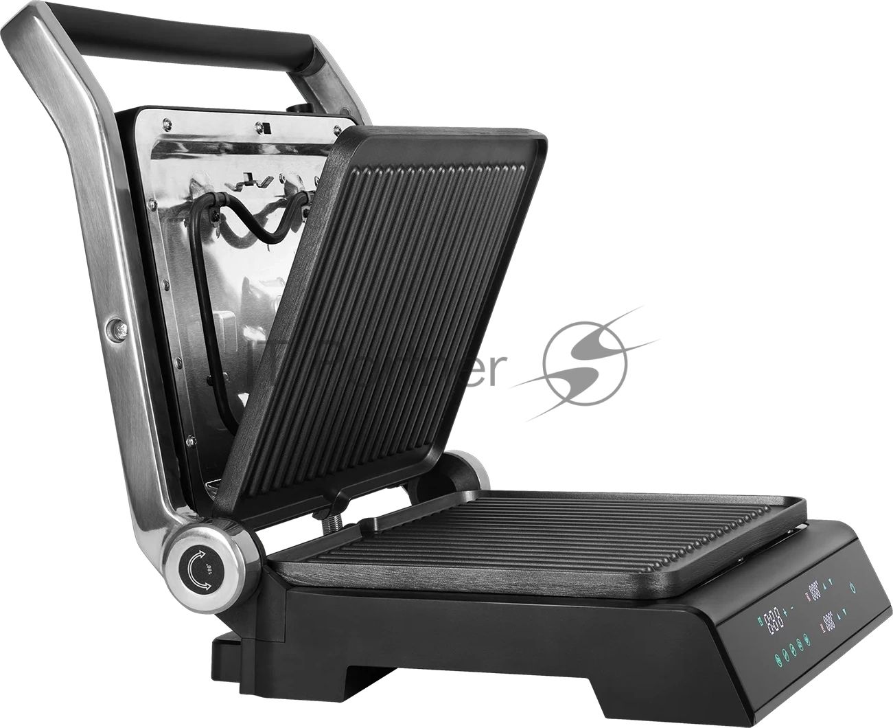 Гриль электрический Red Solution G807D 1950Вт черный