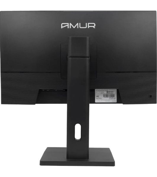 Моноблок Amur Тигр H6I12 АМУЕ.466219.004 23.8" Full HD i3 12100 (3.3) 8Gb SSD256Gb UHDG 730 без ОС GbitEth WiFi BT 120W клавиатура мышь Cam черный 1920x1080 (RUS)