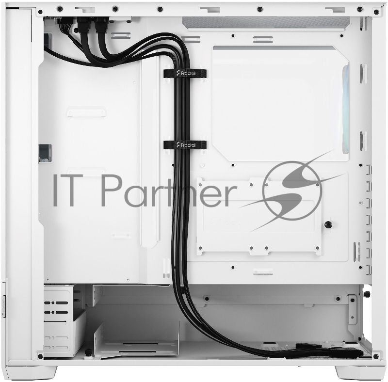 Компьютерный корпус Fractal Design Pop Air RGb белый TG Clear Tint FD-C-POR1A-01