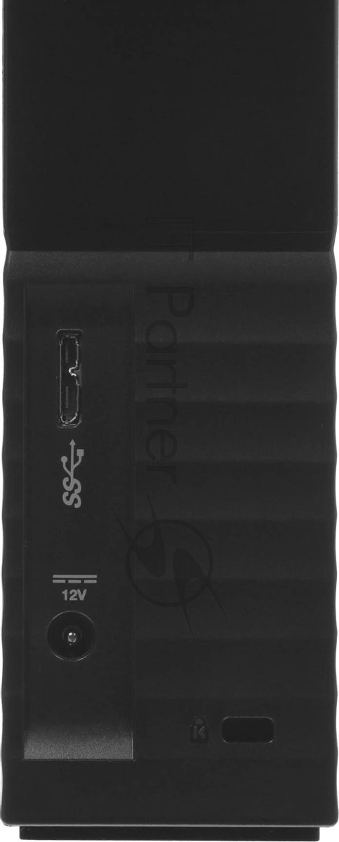 Внешний HDD Western Digital My Book WDBBGB0240HBK, 24Tb, USB 3.2 Gen 1 Type-A, 5400 rpm, черный
