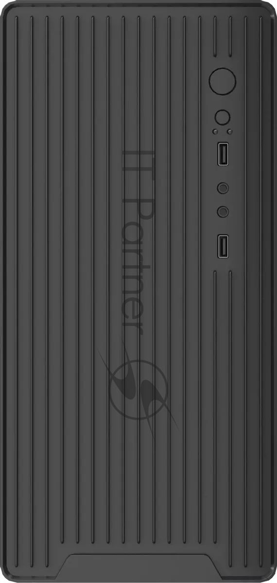 Компьютерный корпус Accord ACC-M258-02B черный без БП mATX 4x120мм 2xUSB2.0 audio