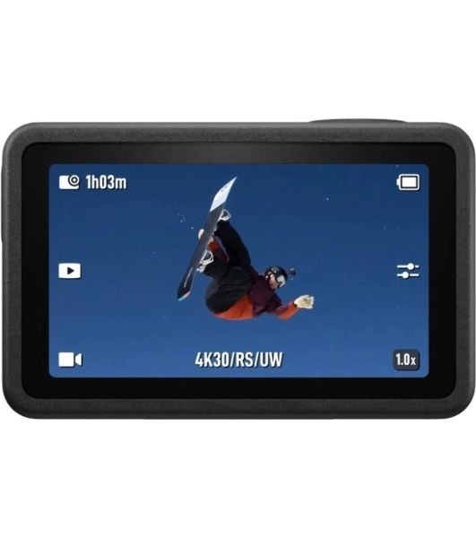Экшн-камера Dji Osmo Action 5 Pro Standard Combo 1xCMOS 12Mpix черный/черный
