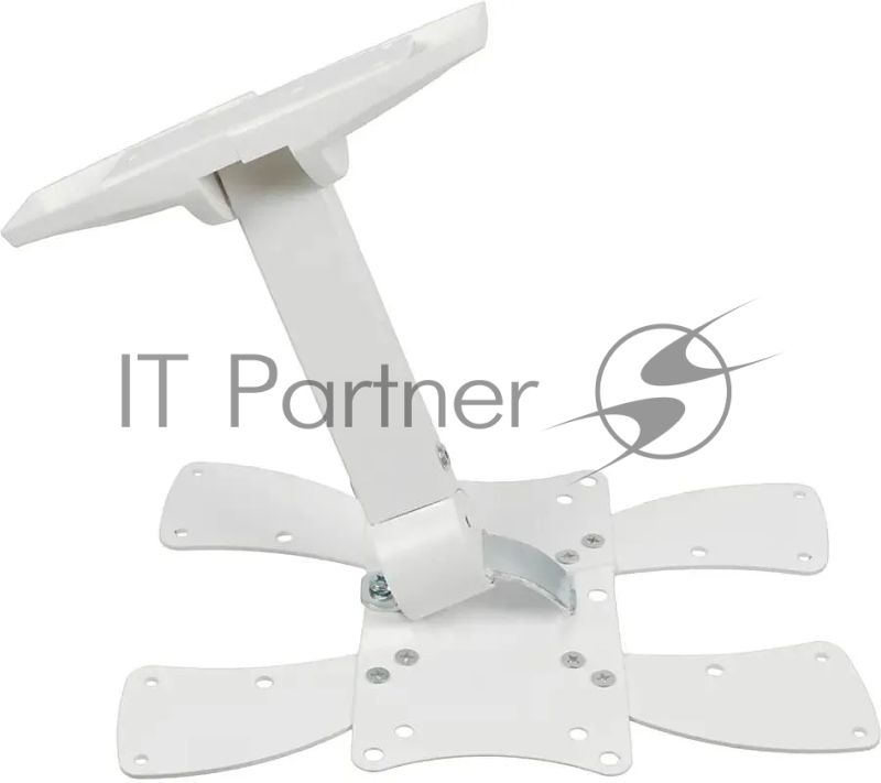 Кронштейн для телевизора Holder LCDS-5020 белый 22"-42" макс.30кг настенный поворот и наклон