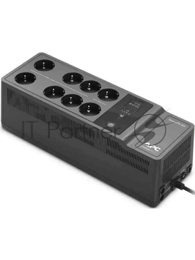 Источник бесперебойного питания APC Back-UPS BE650G2-GR/650ВА/400Вт/8xCEE 7 (евророзетка)