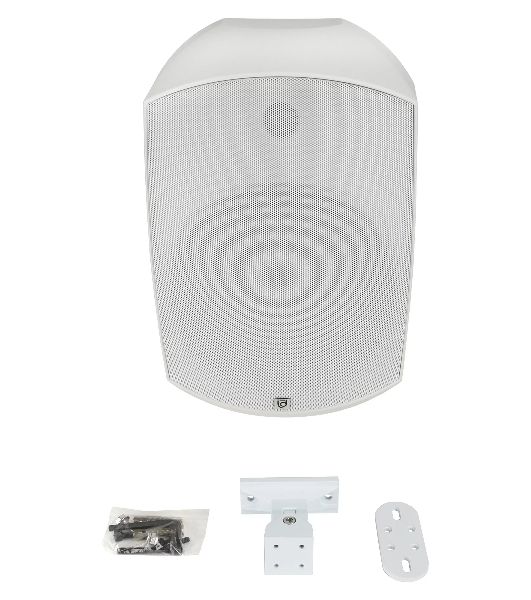 Акустическая система Intrend ITSPK-MSK8-W двухполосная, корпусная: 8"СЧ, 1.5"ВЧ, 12.5Вт/25Вт/50Вт/100Вт 100V/70V/8Ом, IP66. Корпус полипропилен, алюминиевый гриль. Цвет белый. Крепление в комплекте. (в упаковке 2шт, цена указана за 1шт)