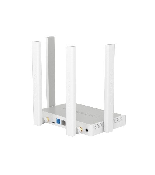 Интернет-центр Netcraze Runner 4G (NC-2212) с модемом 4G, Mesh Wi-Fi N300 и 4-портовым Smart-коммутатором