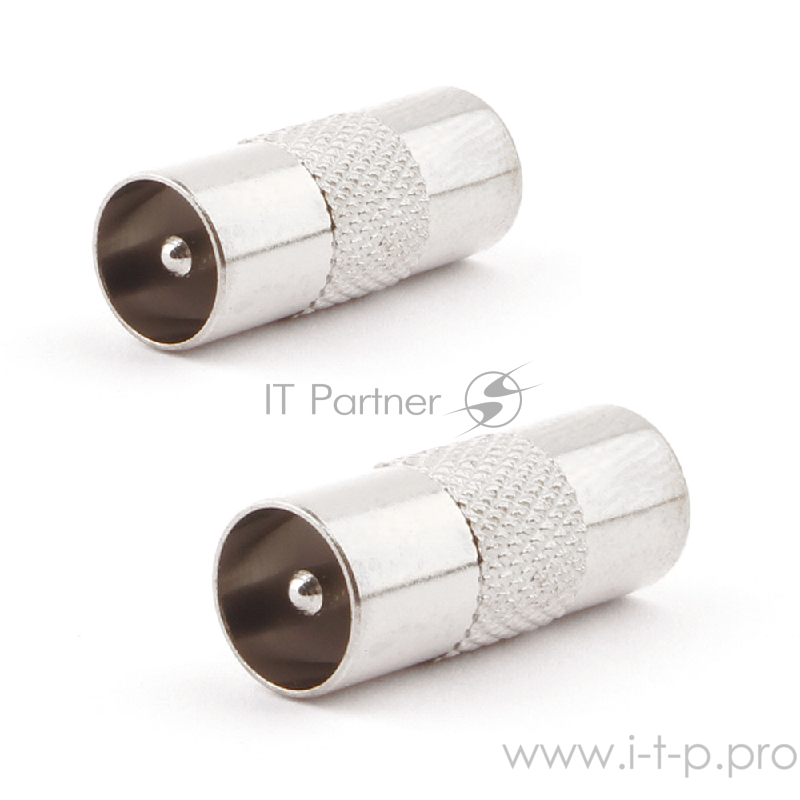 Переходник Cablexpert APL-TVMTVM-01, TV (папа)/TV (папа), блистер