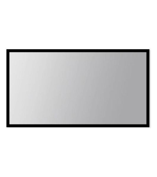 Экран для проектора S'OK SCFRV-236x133G 107" 16:9 на бархатной раме, High Contrast Gray, черная рама