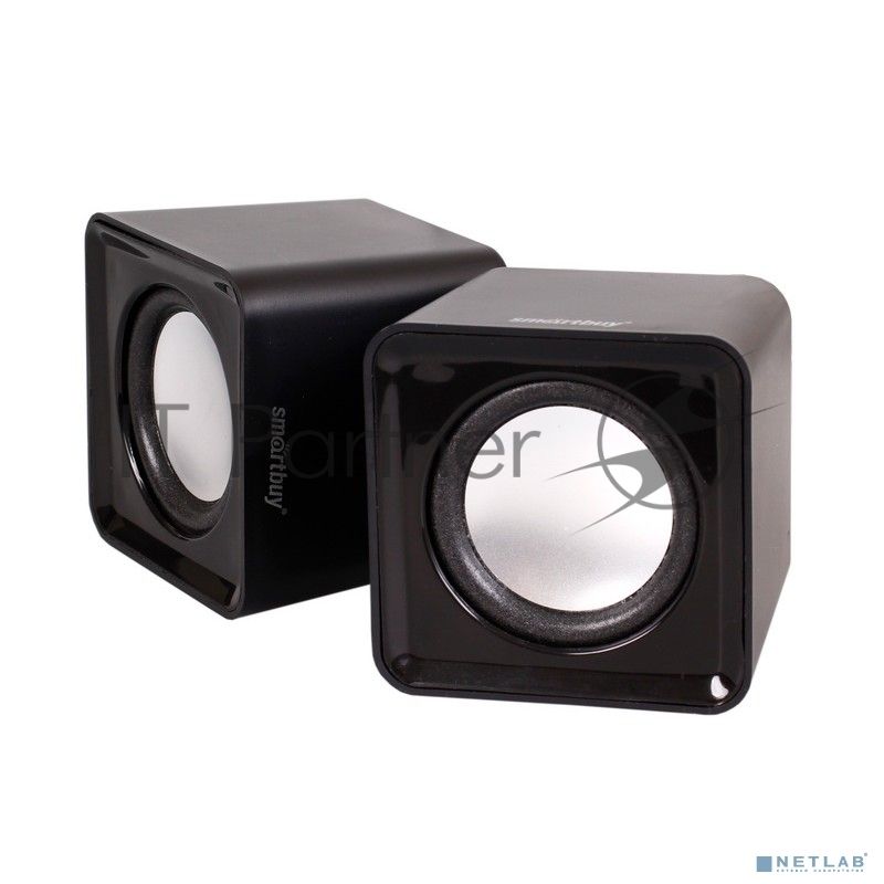 Акустическая система Smartbuy MINI, мощность 4Вт, USB,черные SBA-2800