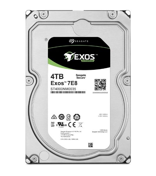 Жесткий диск 4TB Seagate Enterprise Capacity 3.5 HDD (ST4000NM0035) SATA 6Gb/s, 7200 rpm, 128mb buffer, 3.5"