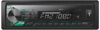 Автомагнитола ACV AVS-811G, 1 DIN, USB Type-A, AUX
