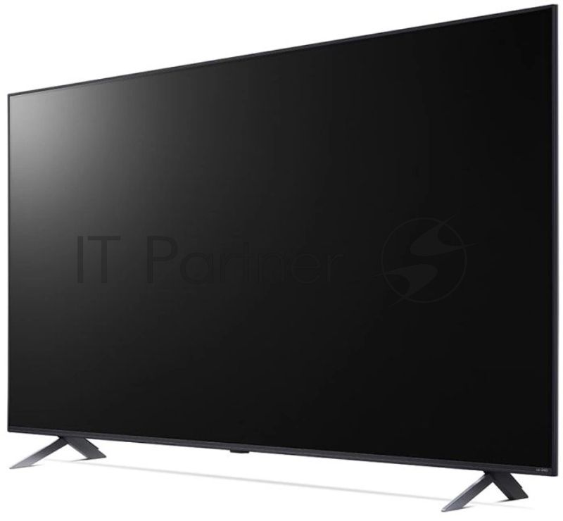 Телевизор LG 43" 43QNED80T6A.ARUB черный титан LED UHD 60Hz WebOS