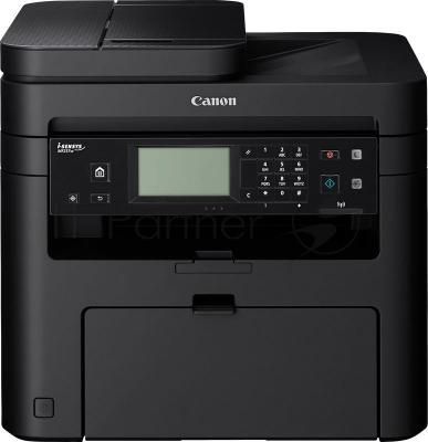 МФУ лазерное Canon i-Sensys MF237W (1418C105/1418C121/1418C122/1418C169/1418C161/1418C113/1418С030/1418C031), A4, ч/б, печ. до 23 стр/мин., 1200 x 1200 dpi (печать) 600x600dpi (скан.), USB, RJ-45, Wi-Fi