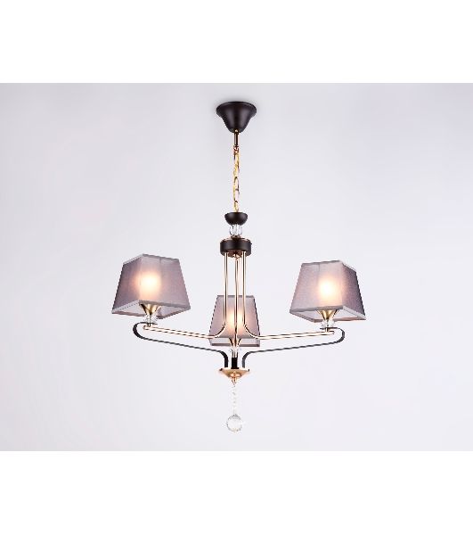 Светильник Ambrella light TR4614/3 CF/FGD кофе/золото E27/3 max 40W D640*800