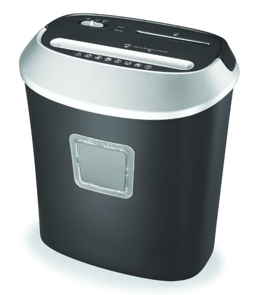 Шредер Office Kit S50 4x35 (секр.P-4)/фрагменты/10лист./21лтр./скобы/пл.карты/CD