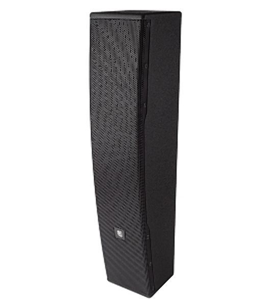 Звуковая колонна INTREND ITSPK-441Sv2 4х4"СЧ, 1.25"ВЧ, 4 Ом, 250 Вт (1000 Peak), 80Hz20kHz, 40х120 гр. (VxH), maxSPL 116dB, материал корпуса фанера, подключение клемная колодка, крепление в комплекте, черный
