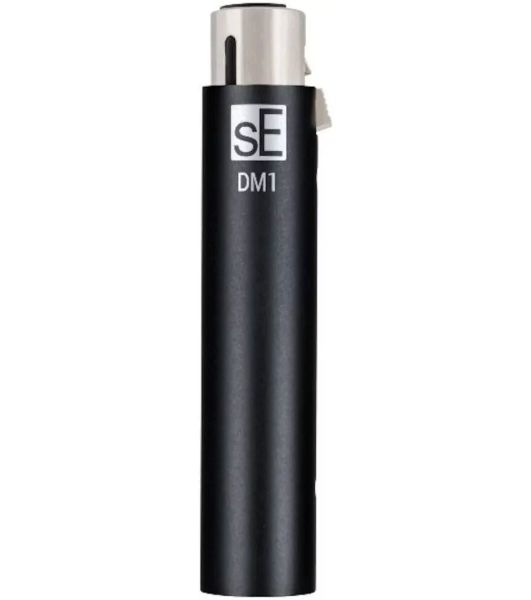 Микрофонный предусилитель sE Electronics DM1 BK 10 Гц - 120,000 Гц (- 0,3 дБ), гейн: 28 дБ (нагрузка 1 кОм), максимальный выходной уровень (0,5% THD): 8,3 дБВ (2,6 В), электрический импеданс: 135 Ом