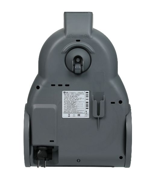 Пылесос LG VC5316NNDR черный/красный, 330/1600 Вт, уборка сухая, пылесборник контейнер 1,3 л