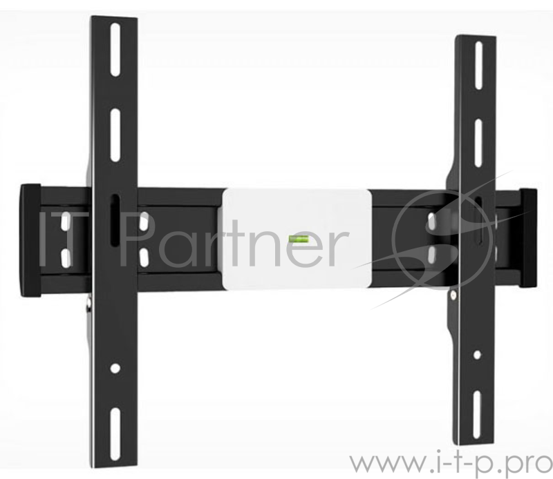 Кронштейн для телевизора Holder LCD-F4611 черный, 32"-65" макс. 40 кг, настенный, фиксированный