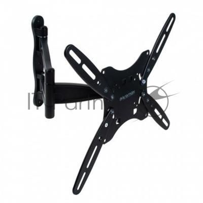 Кронштейн для телевизора Kromax TECHNO-5 серый 15"-55" макс.35кг настенный поворот и наклон