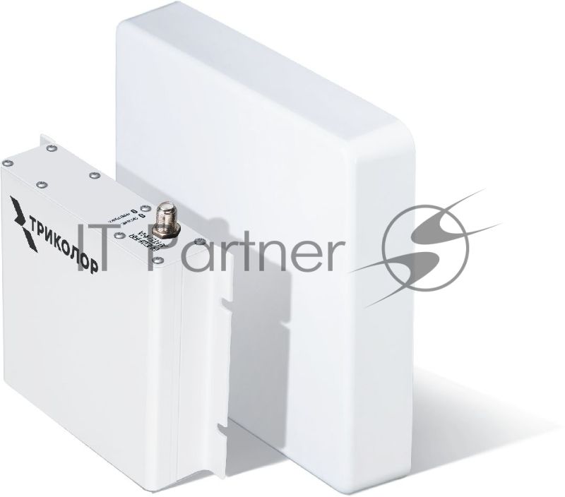 Усилитель сигнала Триколор TR-1800/2100-50-kit 10м двухдиапазонная белый (046/91/00053737)