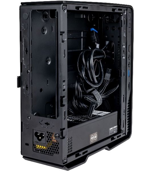 Корпус Hiper Vi7B черный 180W miniITX 1x92mm 2xUSB2.0 1xUSB3.0 audio bott PSU