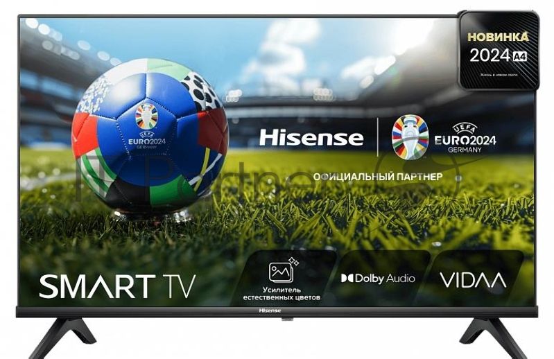 Телевизор Hisense 40" 40A4N черный LED FHD 60Hz Smart