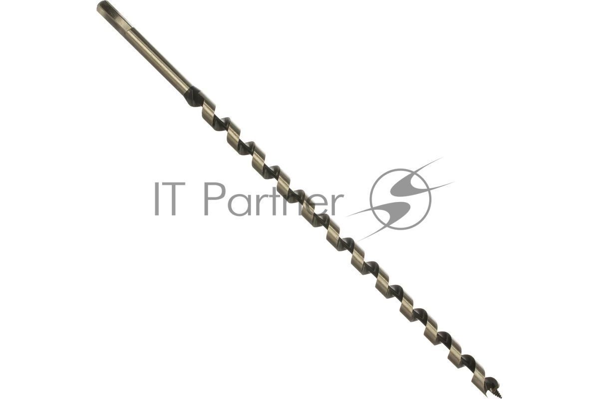 Сверло по дереву, спираль Левиса, HEX хвостовик, URAGAN 29465-450-16, d=16 х 450мм [29465-450-16]