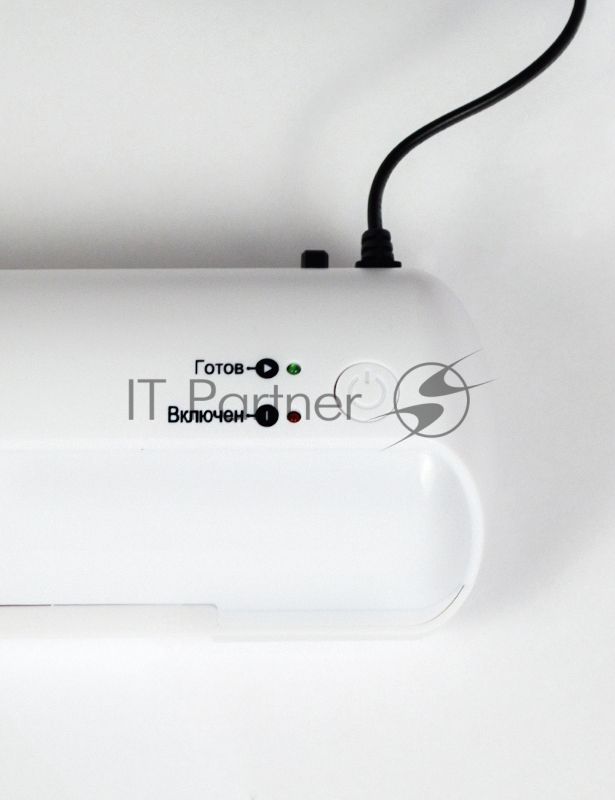 Ламинатор Гелеос ЛМ-А4Мини белый A4 (75-150мкм) 32см/мин (2вал.) лам.фото