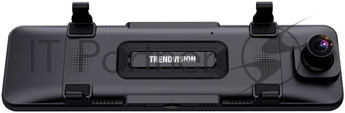 Видеорегистратор TrendVision CarPlay Mirror, 3840x2160, 11", с камерой заднего вида, G-сенсор, датчик движения