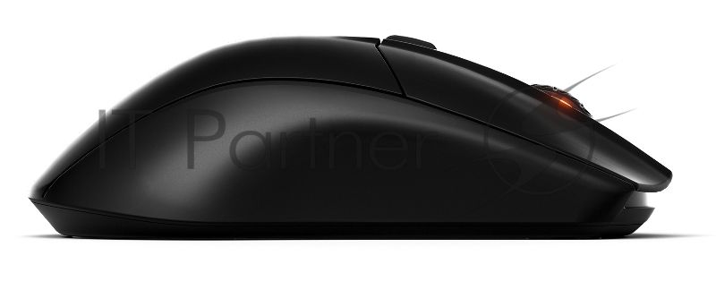 Мышь беспроводная SteelSeries Rival 3 черный, 18000 dpi, радиоканал, Bluetooth, USB, кнопки - 6