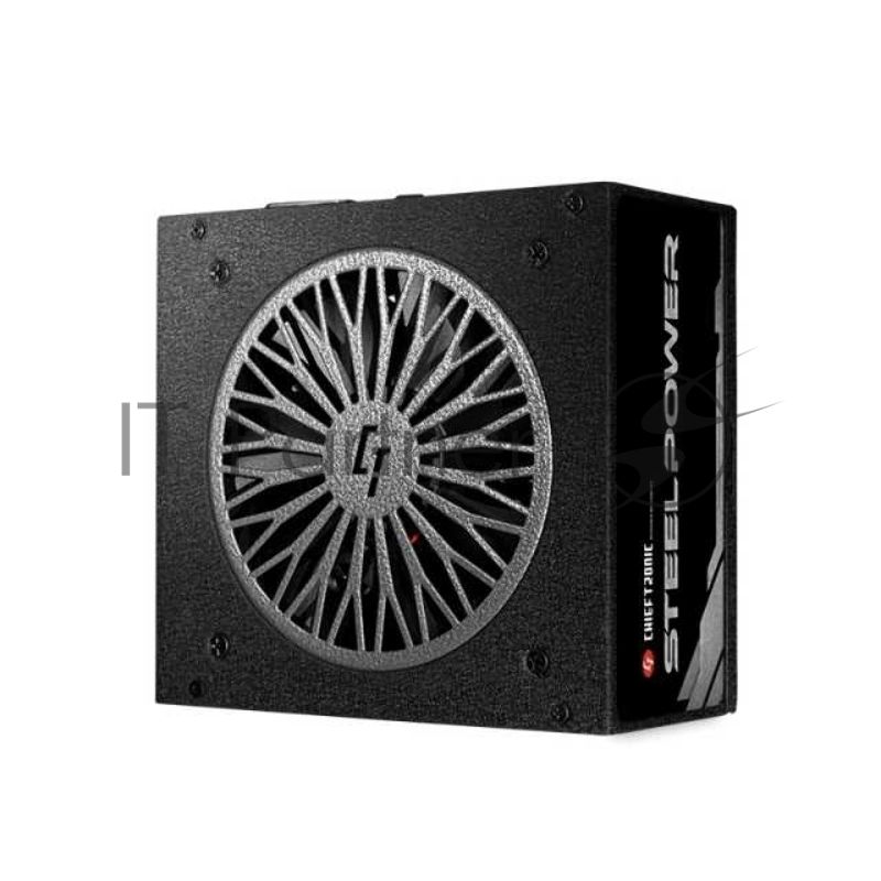 Блок питания Chieftec SteelPower BDK-650FC, 650Вт, 80 PLUS Bronze, 120мм, модульный, черный