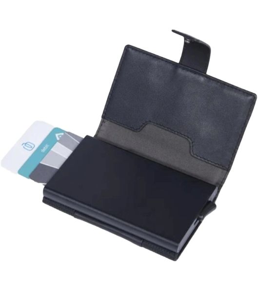 Картхолдер Piquadro S137 PP5649S137R/N черный металл