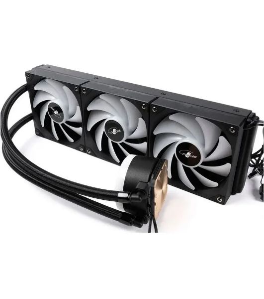 Система охлаждения жидкостная Eurocase SI360 black TDP 300W Intel LGA17XX/115X/1200/2011 AMD AM2/AM2+/AM3/AM3+/AM4+/AM5/FM1/FM2/FM2