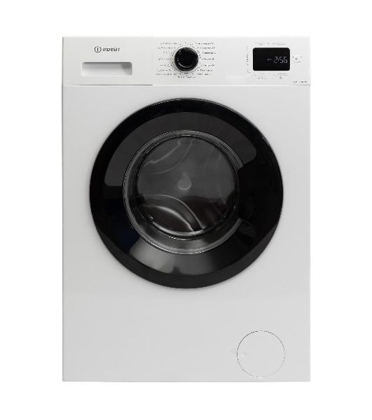 Стиральная машина Indesit ILS3 61291 B белый/черный, загрузка фронтальная 6 кг, 1200 об/мин., класс: A