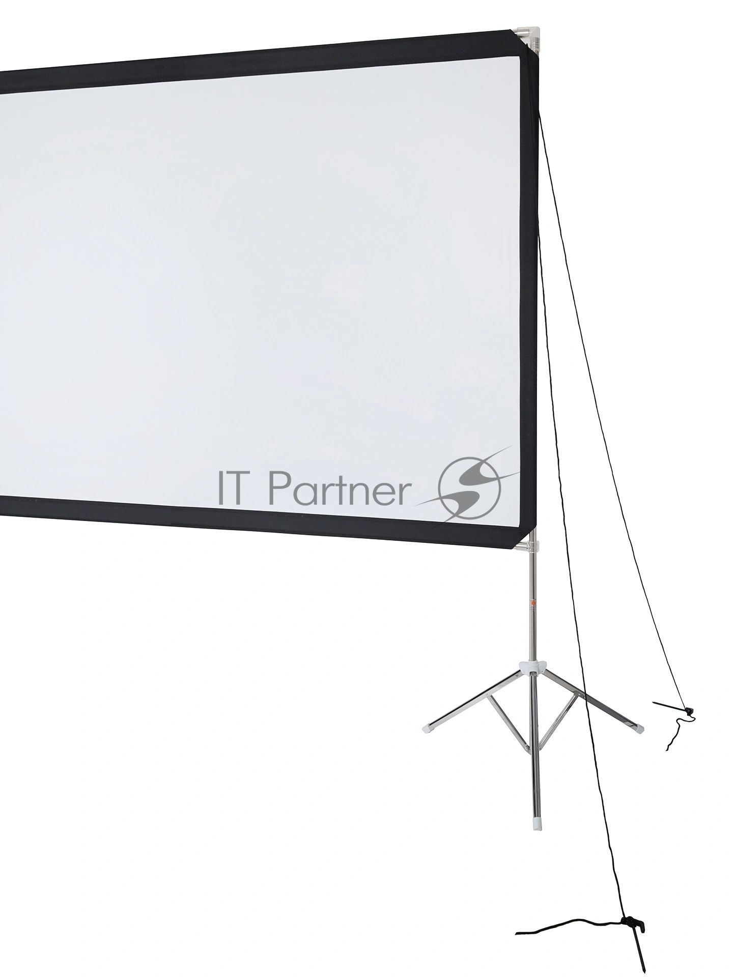 Экран с двойным штативом Lumien LSV-100101 Sky View рабочая область 104х186 см 84" Matte White Nylon