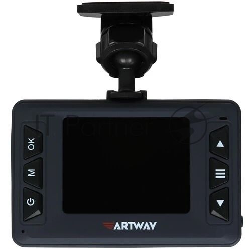 Видеорегистратор Artway Combo MD-205, 2304x1296, 2.4", GPS, G-сенсор, датчик движения