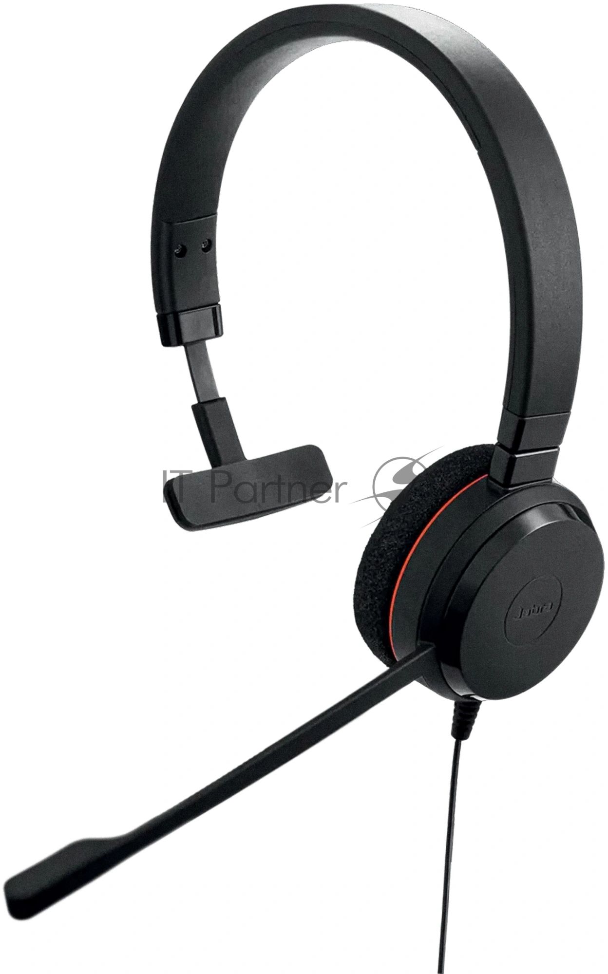 Гарнитура Jabra Evolve 20 MS Mono чёрный, проводная