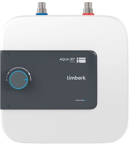 Водонагреватель Timberk SWH SE1 15 VU Накопительны 15л, 2 кВт, плоский, Корпус из ABS-пластика,под мойкой, 355х355х335 (мм), 8 кг, Белый