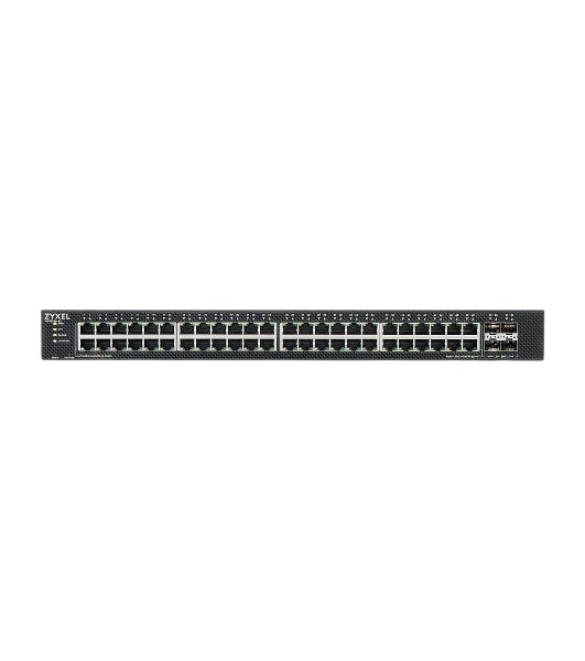 Коммутатор Smart L3 Lite Zyxel NebulaFlex XGS1935-52, rack 19", 48xGE, 4xSFP+